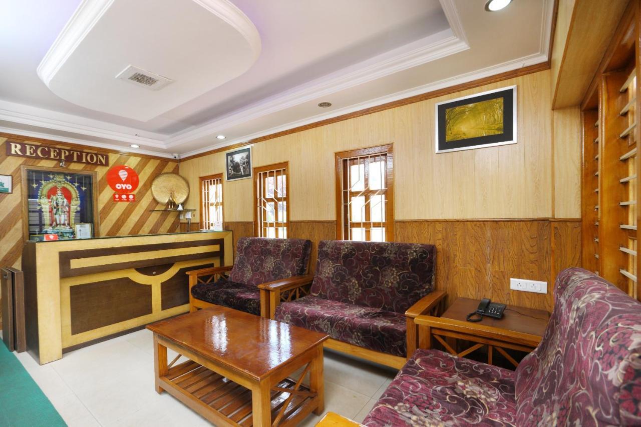 קודאיקנאל Oyo 13807 Hotel Gurupriya מראה חיצוני תמונה